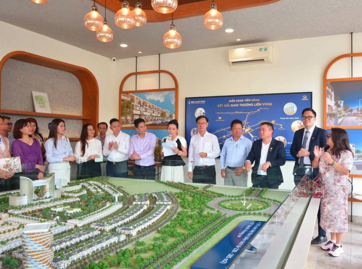 Từ Nam Sơn đến Cảng Cái Mép: hành trình kết nối và mở rộng cơ hội hợp tác Từ Nam Sơn đến Cảng Cái Mép: hành trình kết nối và mở rộng cơ hội hợp tác
