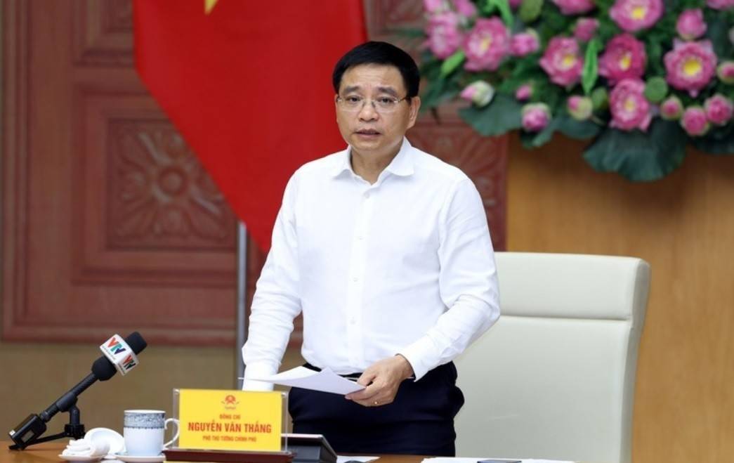 Phó Thủ tướng Chính phủ Nguyễn Văn Thắng. Phó Thủ tướng Chính phủ Nguyễn Văn Thắng.